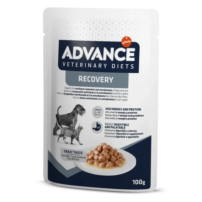 Advance Veterinary Diets Recovery Sobres para Perros y Gatos