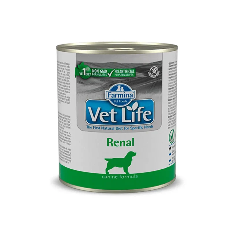Farmina Vet Life Renal Latas para Perros