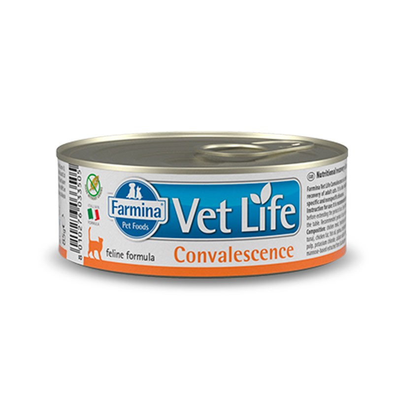 Farmina Vet Life Lata Convalescence para Gatos