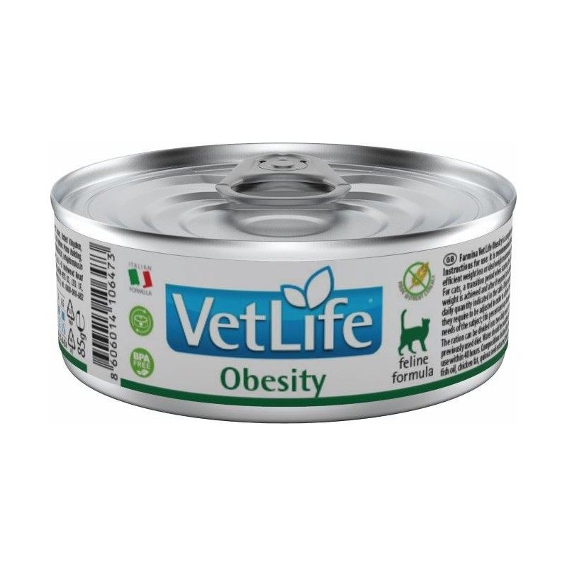 Farmina Vet Life Natural Diet Obesity 85 GR
