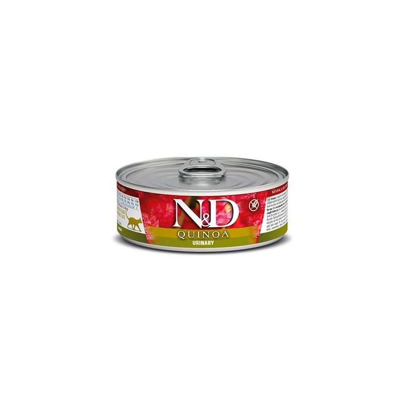Farmina ND Cat Quinoa Urinary 70 Gr