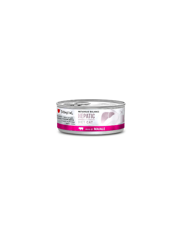 DISUGUAL CAT DIET HEPATIC PORK 85 GR