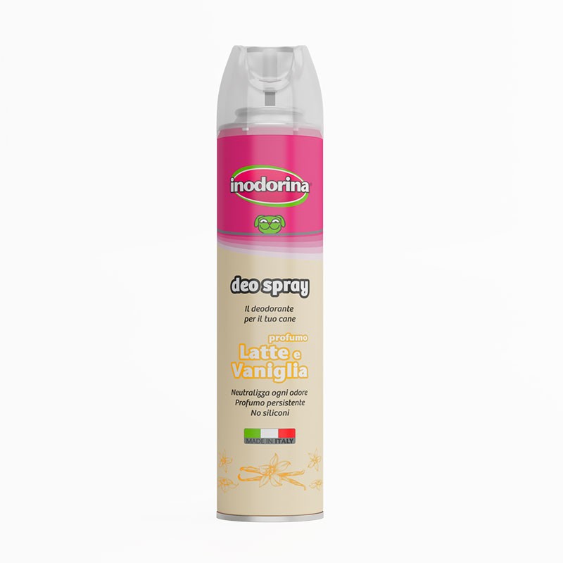 Inodorina Deo Spray Leche y Vainilla