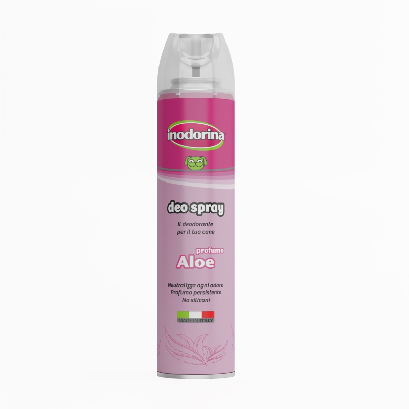 Inodorina Spray Desodorante para Perro de Aloe 300ml