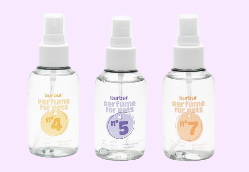 Burbur Perfume Seven para Perros y Gatos