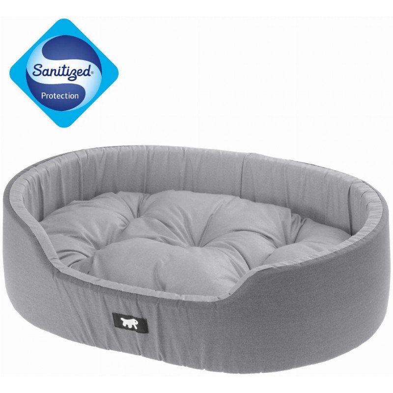 FERPLAST CAMA DANDY GRIS SANITIZED