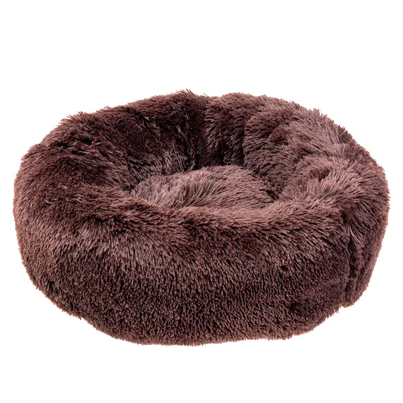 Ferplast Cama Cuddly Marrón para Perros