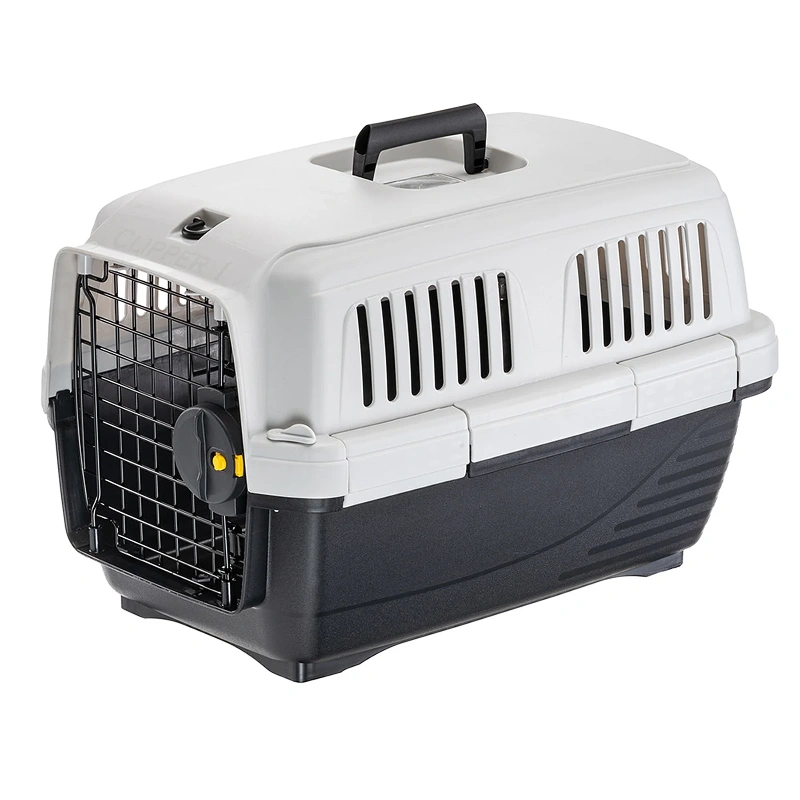 Transportín para gatos y perros pequeños 57 x 37 x h 36 cm