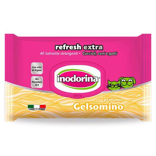 Toallita Inodorina Extra Jazmin 40 Uds