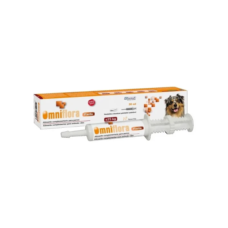 Omniflora Pasta para Perros de Raza Grande