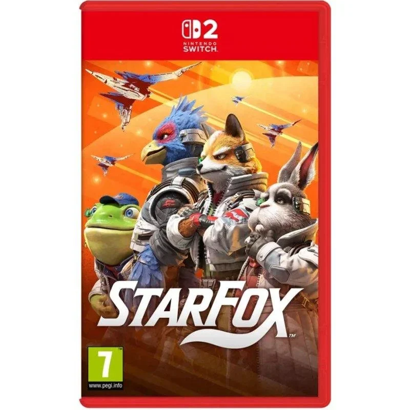 Starfox para switch 2