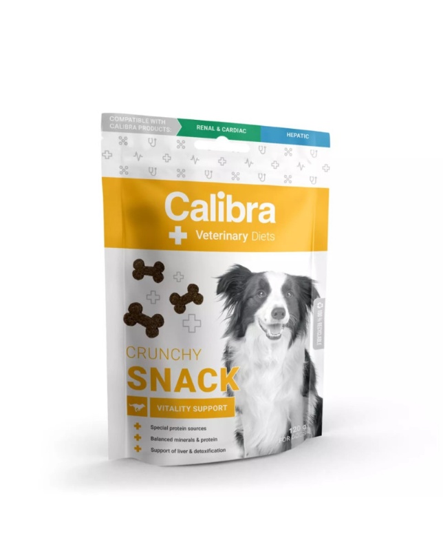 Calibra Veterinary Diet Snack Vitality Support 120Gr
