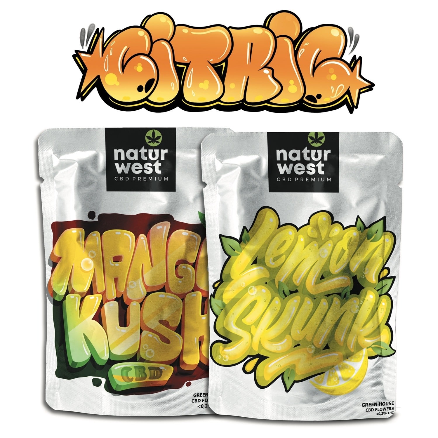"Pack Cítrico" Oferta 5gr Lemon Skunk + 5gr Mango Kush (Nuevos cultivos)