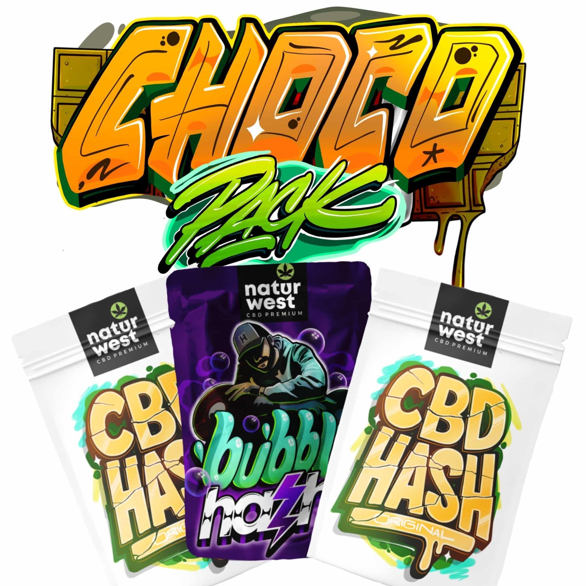 "CHOCO PACK" x3 RESINAS 5GR