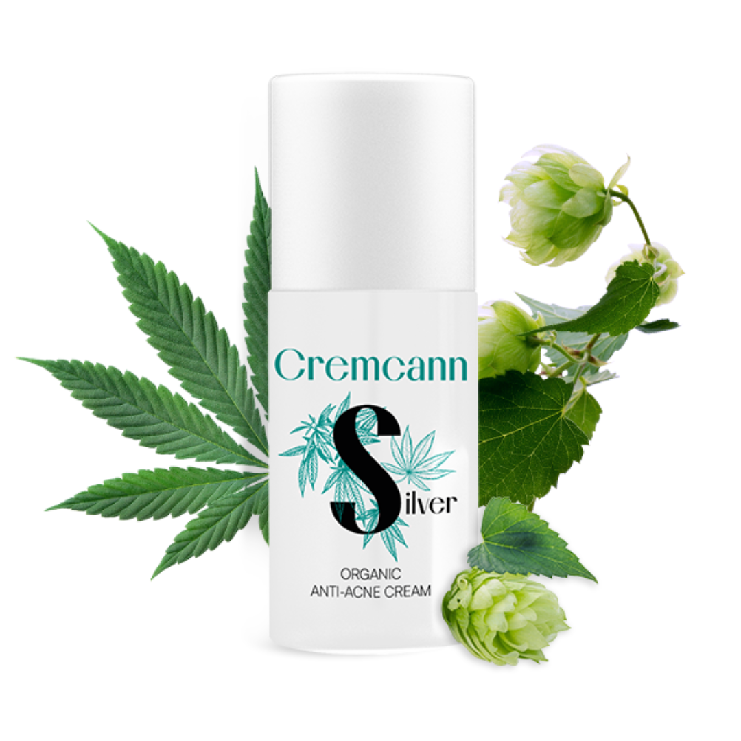 Annabis Cremcann Silver 1300 mg CBD 30 ml - NUEVA Envase airless