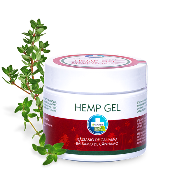Annabis Hemp Gel Bálsamo de masaje 330ml