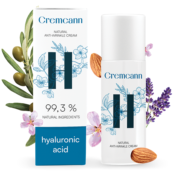 Annabis Cremcann Hyaluron Natural 50 ml - NUEVA Envase airless