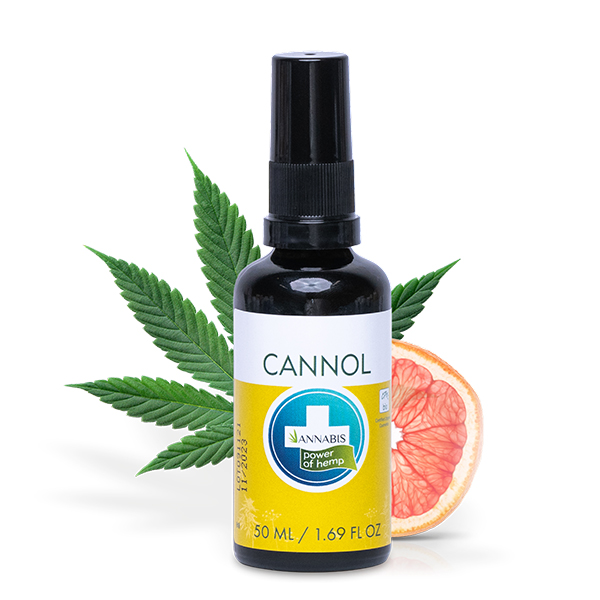 Annabis Cannol Aceite de Cáñamo orgánico hidratación, baño y masaje 50ml