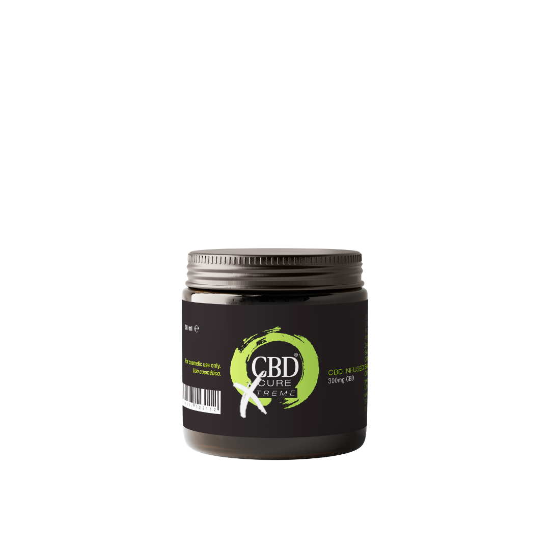 CBD Cure® Xtreme Balm – Crema CBD para Alivio Muscular y Articular 1% de CBD – 30ml