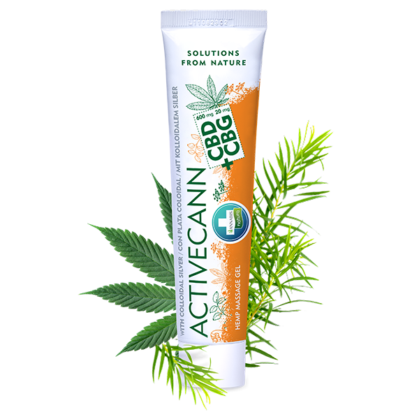 Annabis Activecann gel CBD+CBG para masaje 75 ml