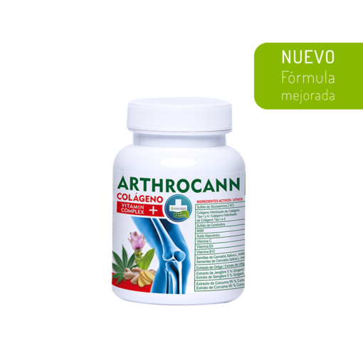 Annabis Arthrocann Colágeno Vitamin Complex + 60 comprimidos