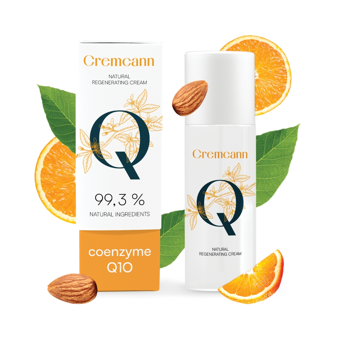 Annabis Cremcann Q10 Natural 50 ml - NUEVA Envase airless