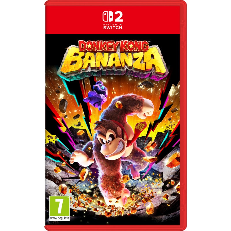 Donkey Kong Bananza para Nintendo Switch 2