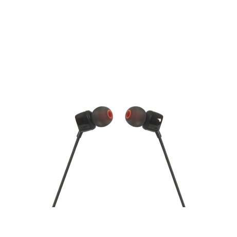 AURICULARES JBL TUNE 110 CABLE BLACK E
