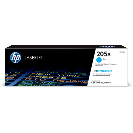 HP8738 TONER HP LASERJET CIAN 205A