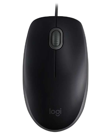 Raton logitech B110 Silent Negro Usb