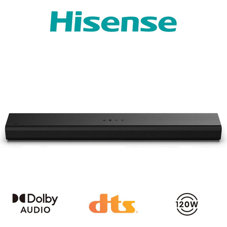 BARRA DE SONIDO HISENSE HS1000 HDMI BLUETOOTH 120W
