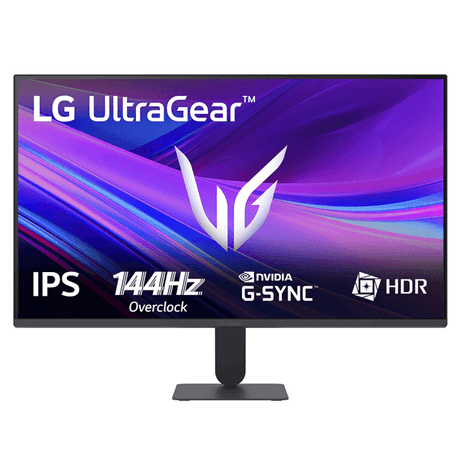MONITOR GAMING LG 27G411A-B 27 FHD IPS 144Hz 1ms Slim