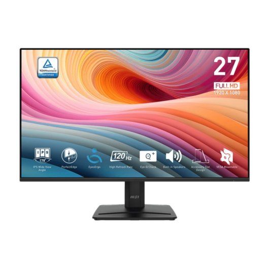 MSI Pro MP275 E2  Pro 27" LED IPS Full HD HDMI VGA Altavoces
