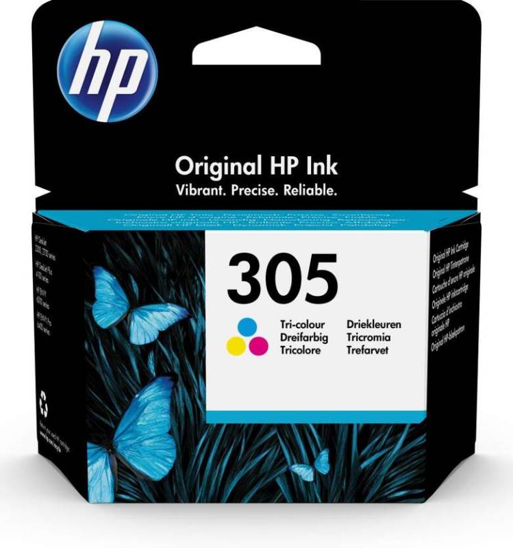 HP 305 Color Cartucho de Tinta Original