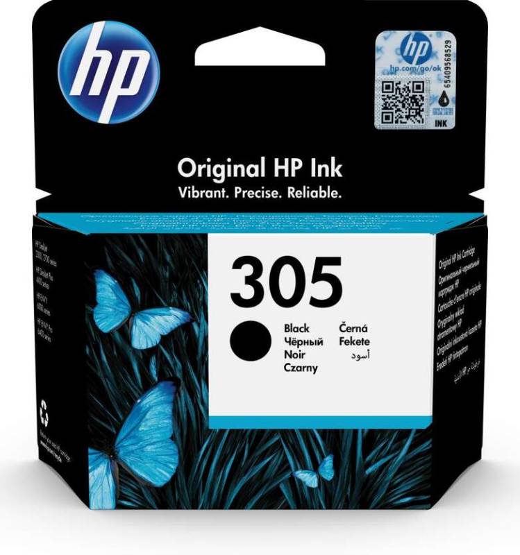 Tinta original Hp n305 negro 3ym61ae