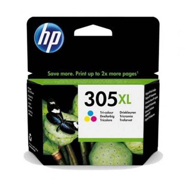 HP 305XL Color Cartucho de Tinta Origina