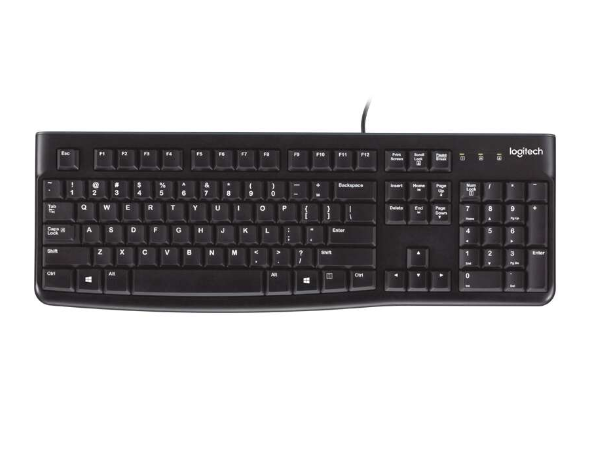 TECLADO LOGITECH K120 FOR BUSINESS OEM NEGRO
