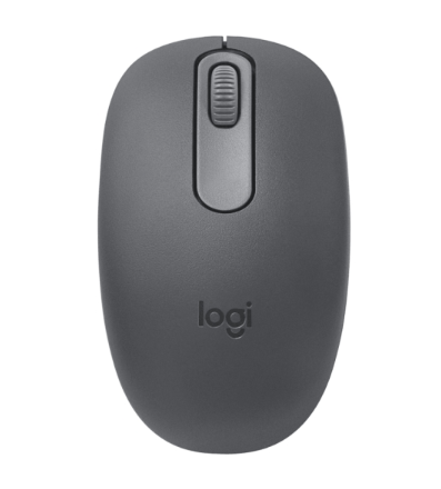 Logitech M196 Raton Inalambrico 1000dpi - 3 Botones - Uso Ambidiestro - Color Grafito