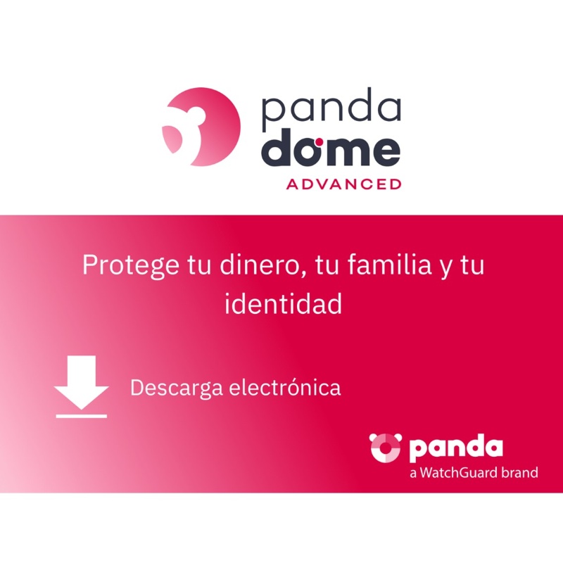Tarjeta Panda Dome Advanced 1 Disp. 1 Año