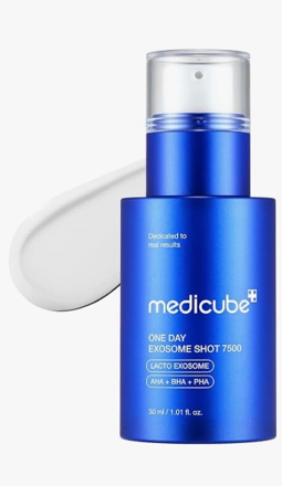 Zero Exosome Shot 7, 500 PPM, Facial Serum