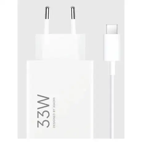 CARGADOR XIAOMI 33W CHARGING COMBO (TYPE-A) BHR9956EU