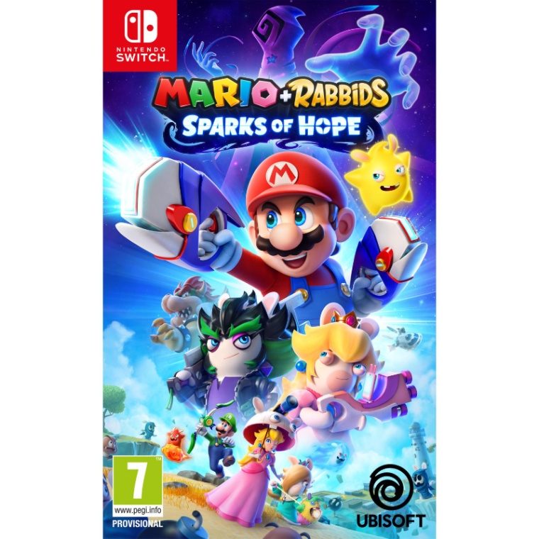 Juego Nintendo Switch Mario + Rabbids Sparks of Hope