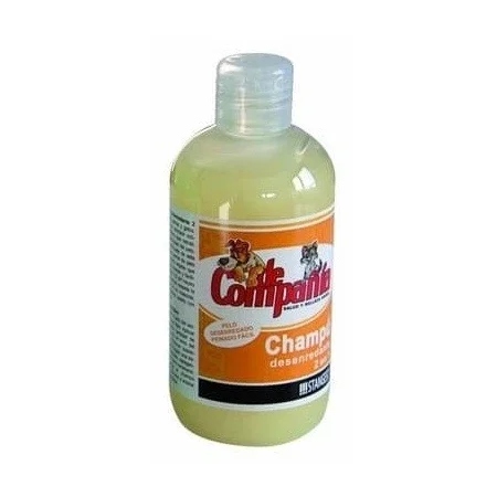 Champú Desenredante 2 en 1 Stangest para Perros y Gatos - Antiestático para Pelo Largo o Rizado