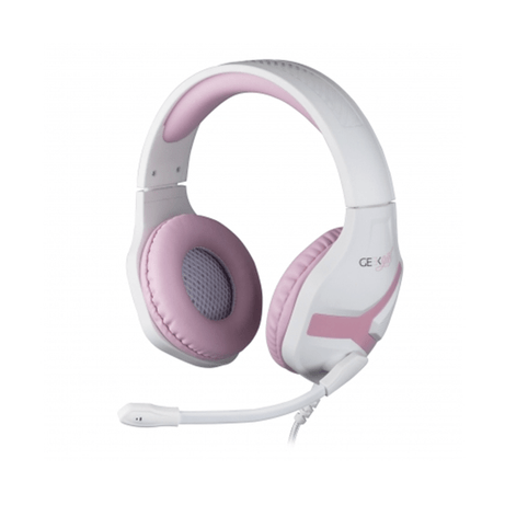 Auriculares konix geek girl crystal rosa