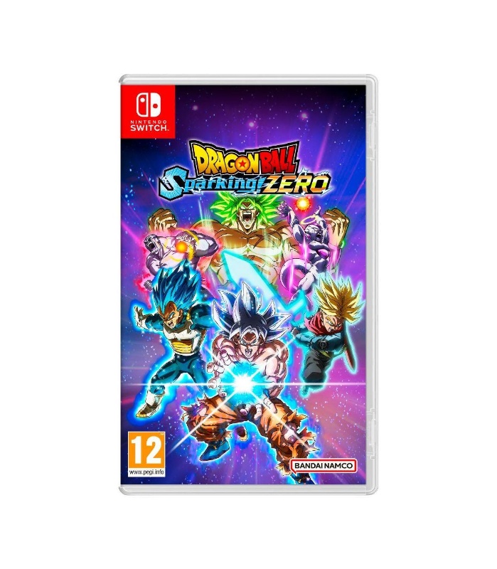 JGO. NINTENDO SWITCH 2 DRAGON BALL SPARKING ZERO