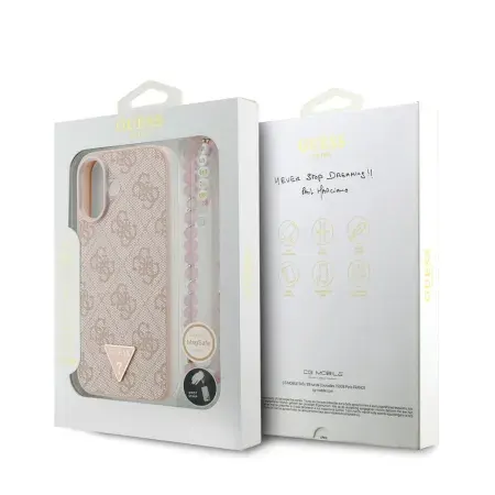 Funda Guess para iPhone 17 – Colección 4G Triangle Logo con