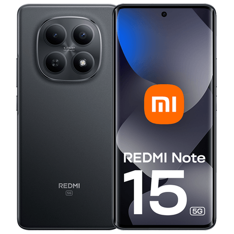 XIAOMI Redmi Note 15 5G 6.77" 5G 8GB/256GB Negro