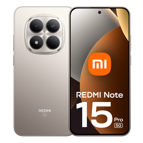 XIAOMI Redmi Note 15 Pro 5G 6.83" 5G 8GB/256GB Titanio