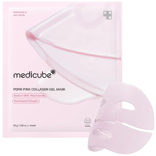 Medicube PDRN Pink Collagen Gel Mask 28 g