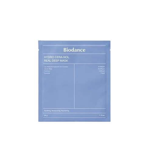 Biodance Hydro Cera-nol Real Deep Mask 4 unidades
